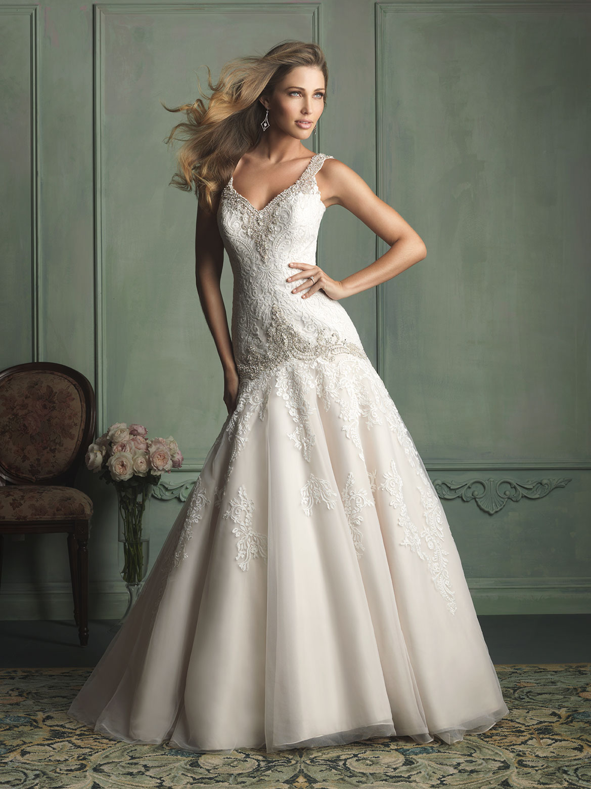 Bridal Boutique San Angelo, TX Allure 9127 Wedding Dress