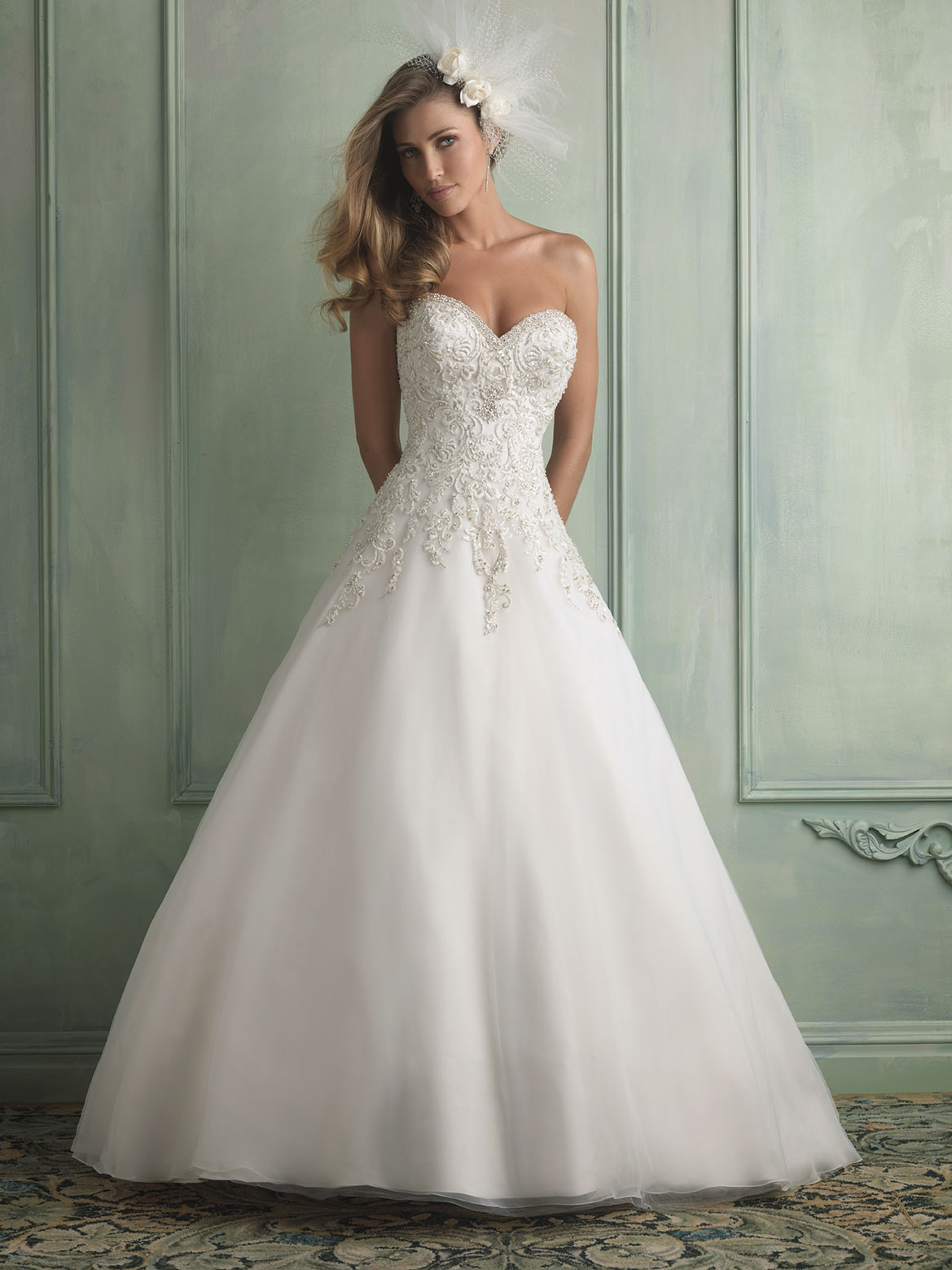 Wedding Dress San Angelo, TX Allure 9120 Bridal Boutique