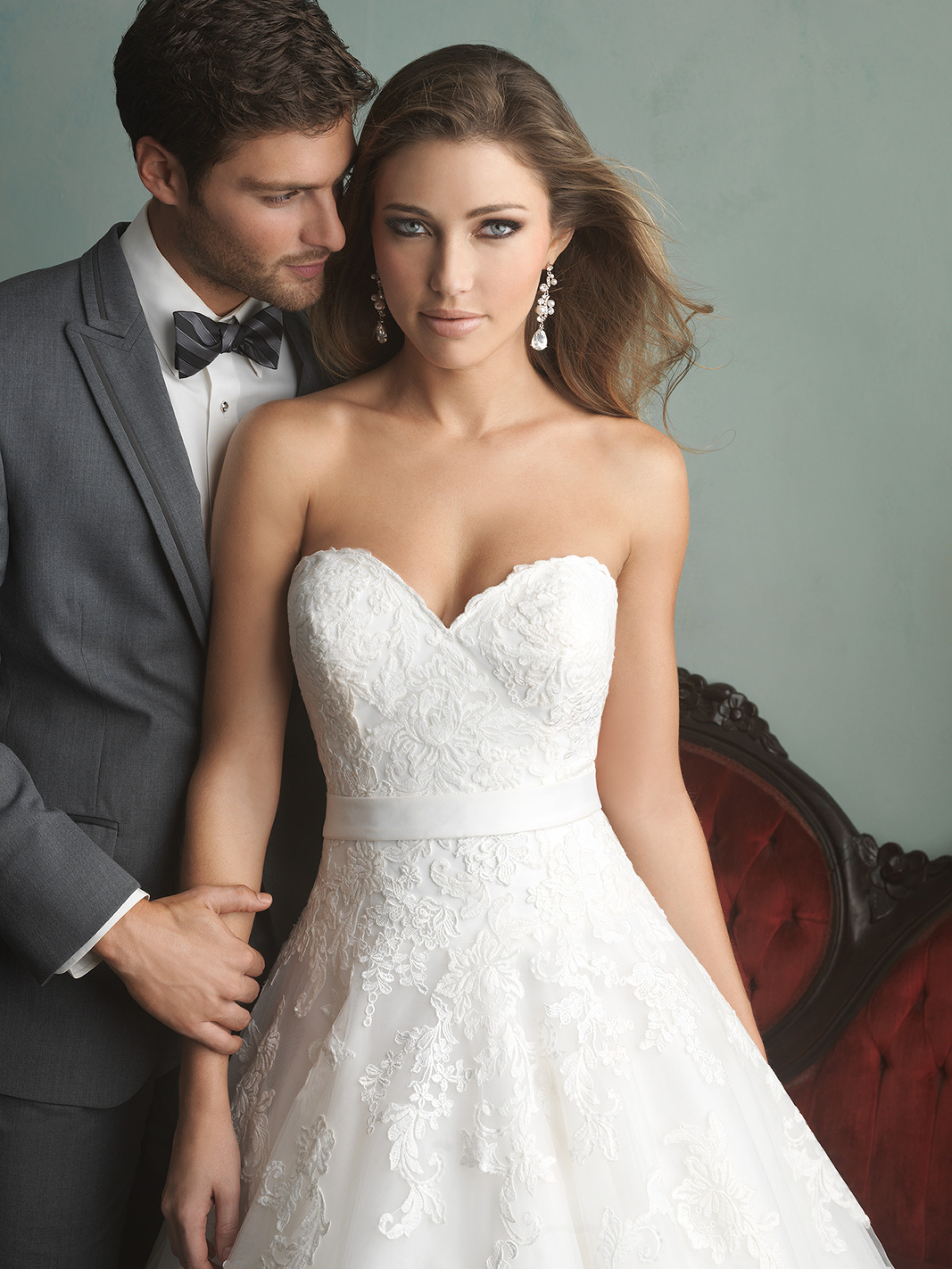 Allure 9150, Bridal Boutique, San Angelo, TX, Wedding Dress,