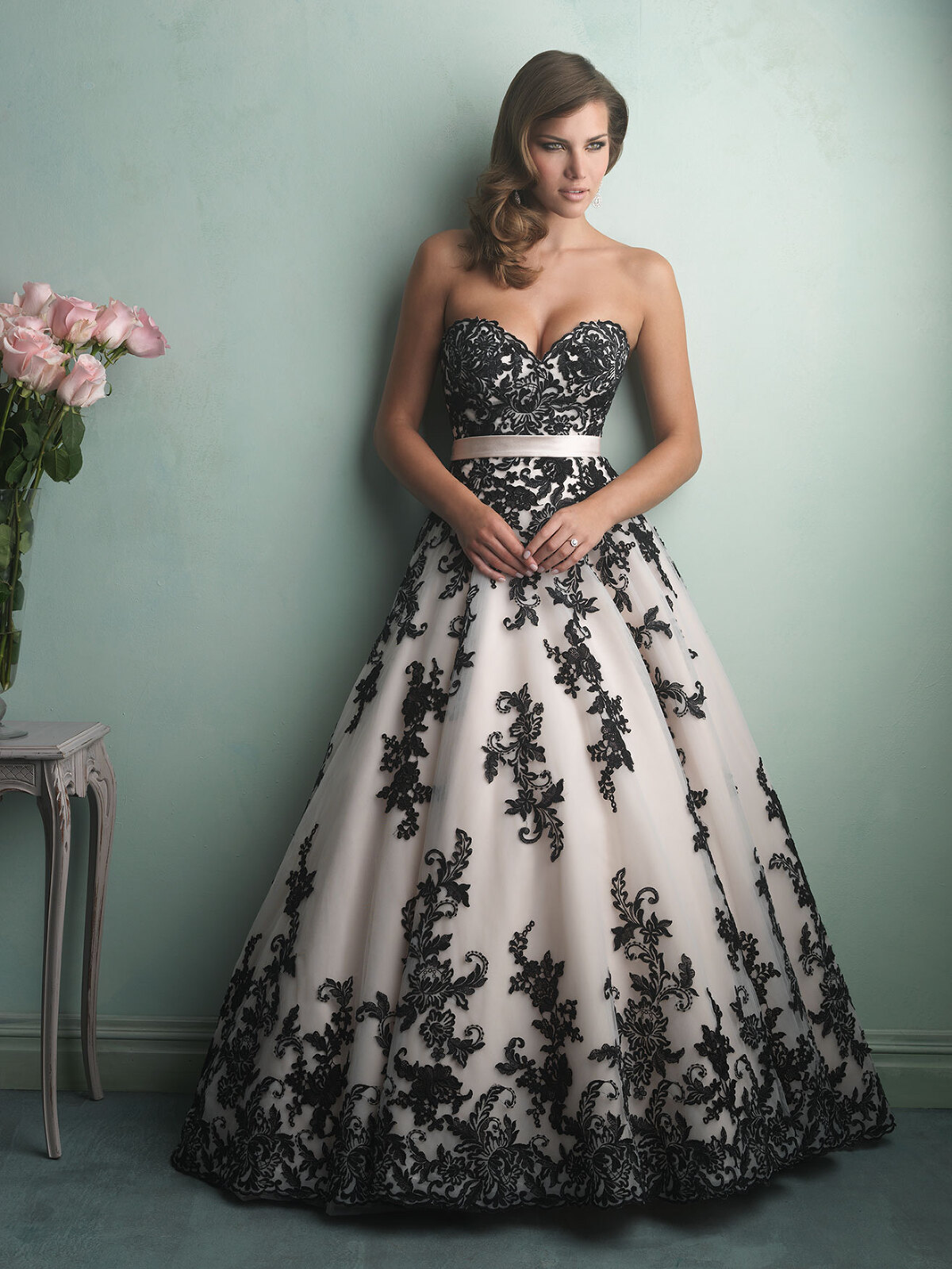 Allure 9150, Bridal Boutique, San Angelo, TX, Wedding Dress,