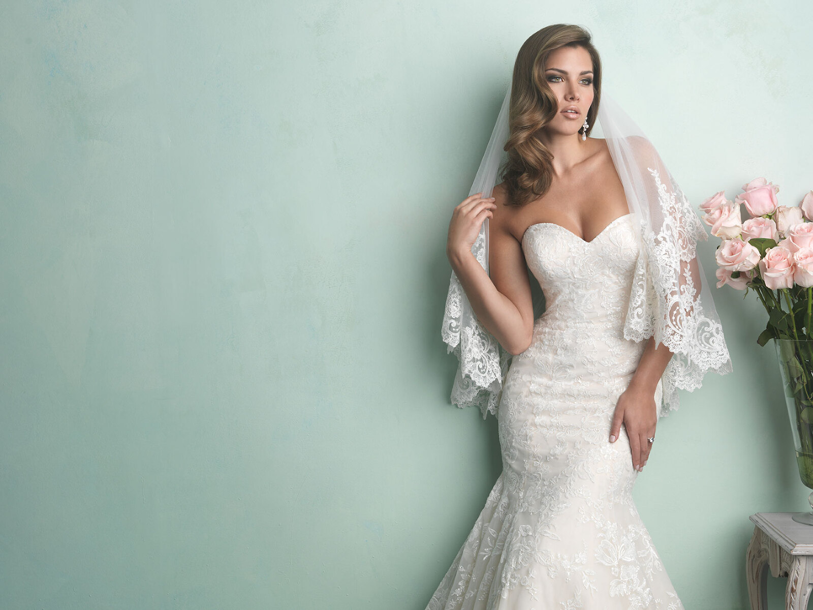 Allure 9169, Bridal Boutique, San Angelo, TX, Wedding Dress