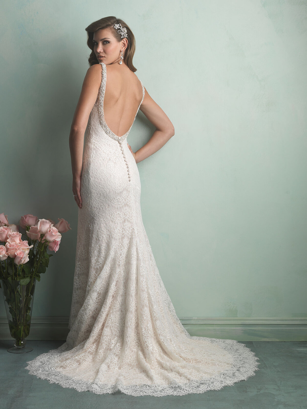 Allure 9170, Bridal Boutique, San Angelo, TX, Wedding Dress