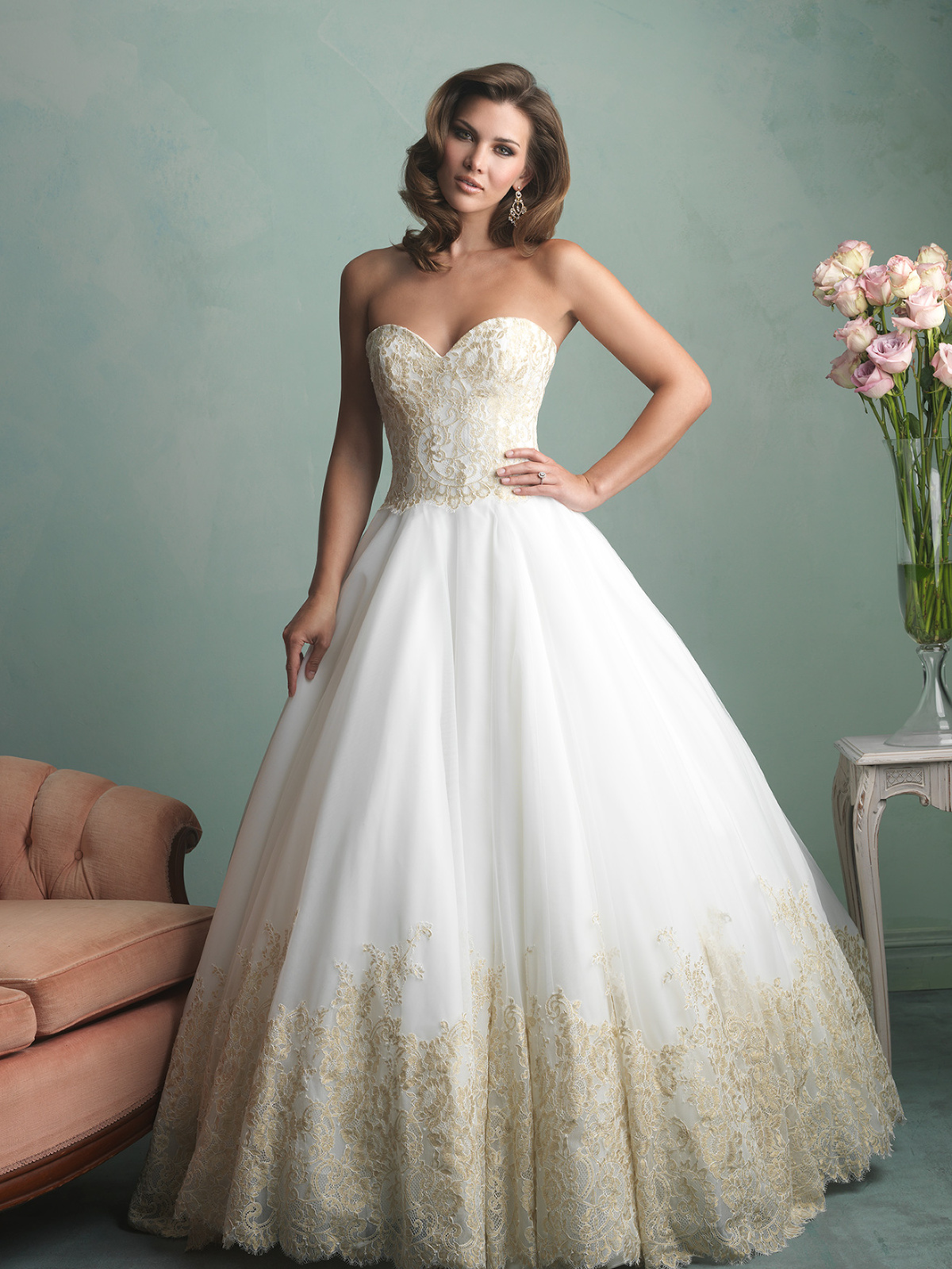 Allure 9171, Bridal Boutique, San Angelo, TX, Wedding Dress