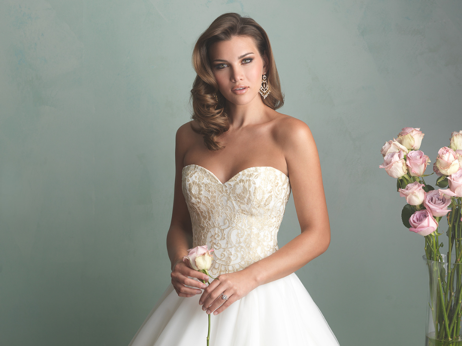 Allure 9171, Bridal Boutique, San Angelo, TX, Wedding Dress