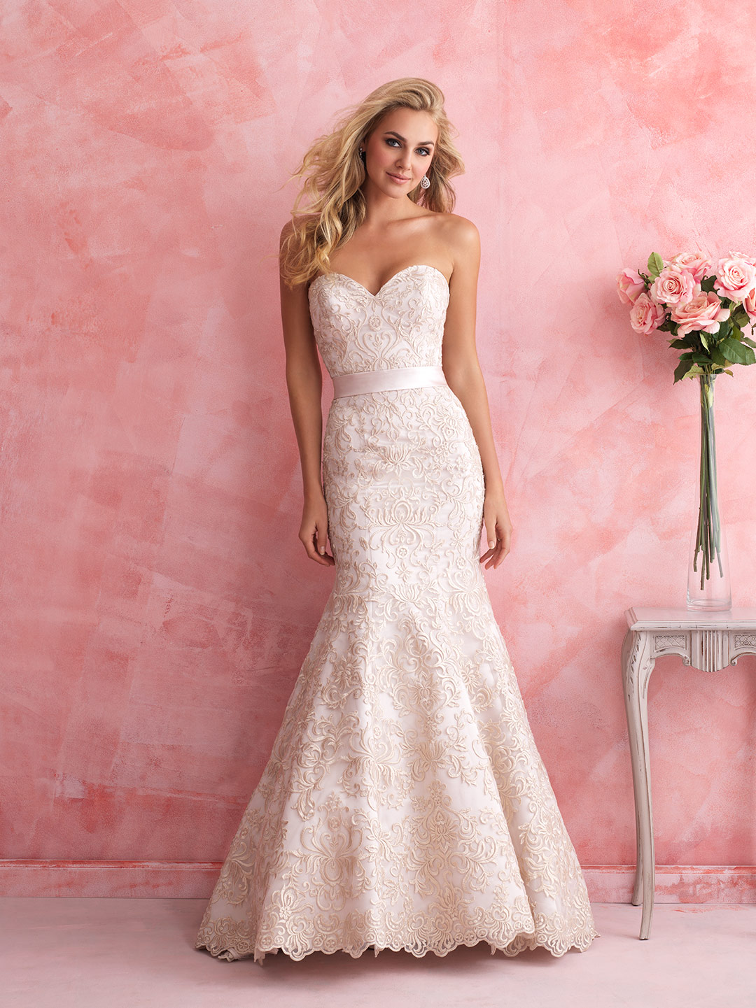 Allure Romance 2811, San Angelo, Wedding Dress, Bridal Boutique