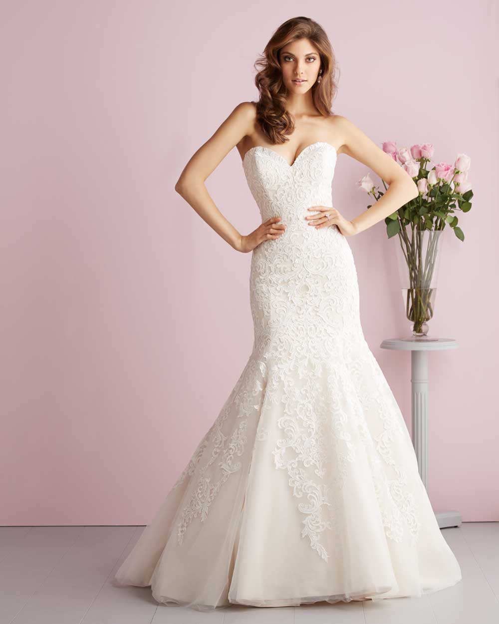 Allure Romance 2709, San Angelo, Wedding Dress, Bridal Boutique