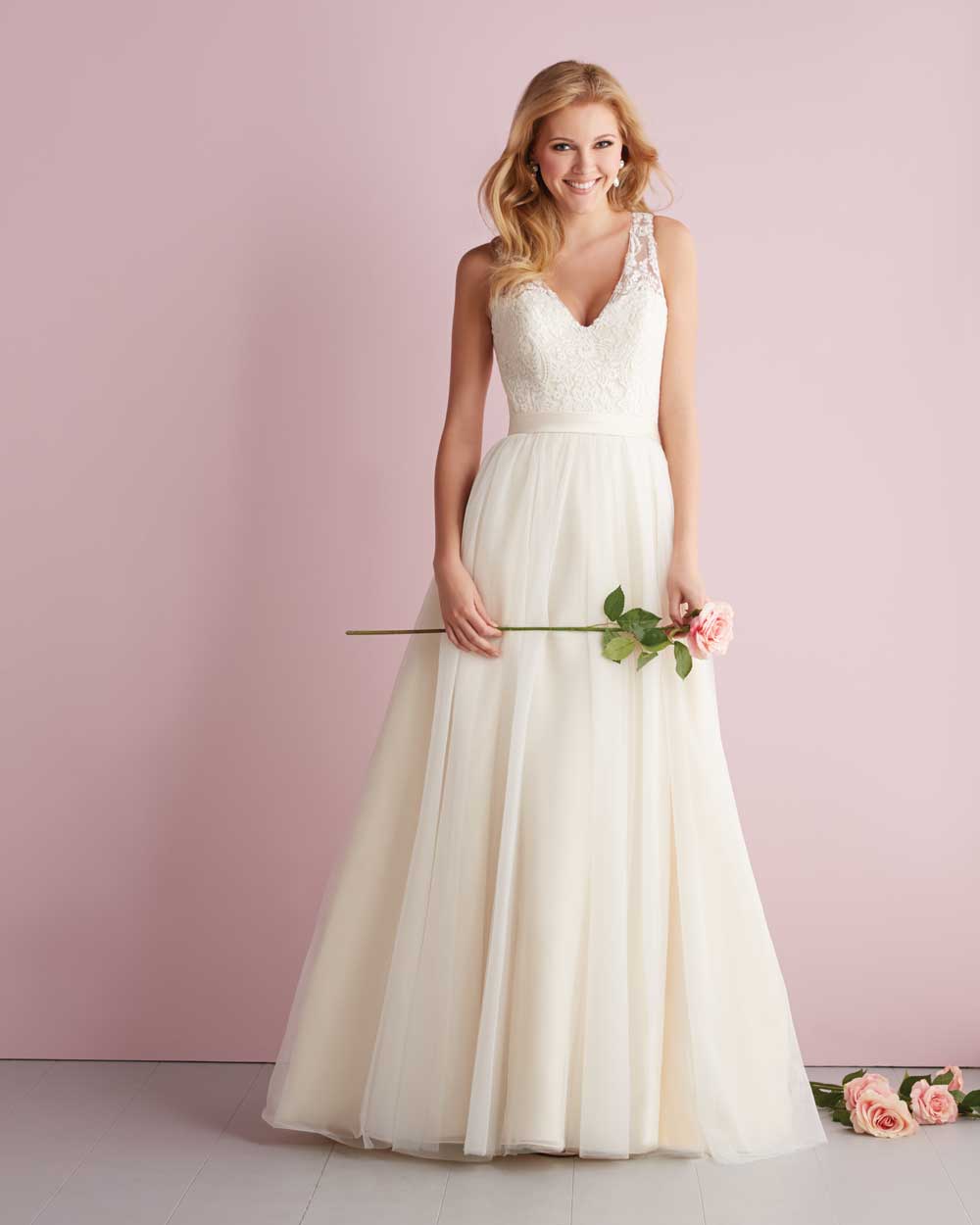 Allure Romance 2716, Wedding Dress, San Angelo, Bridal Boutique