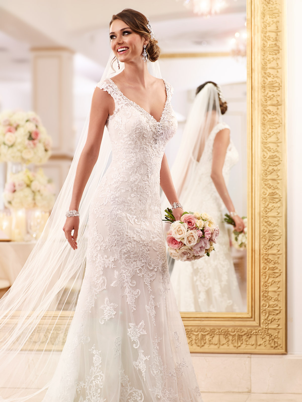 Stella York 6037, Wedding Dress, San Angelo