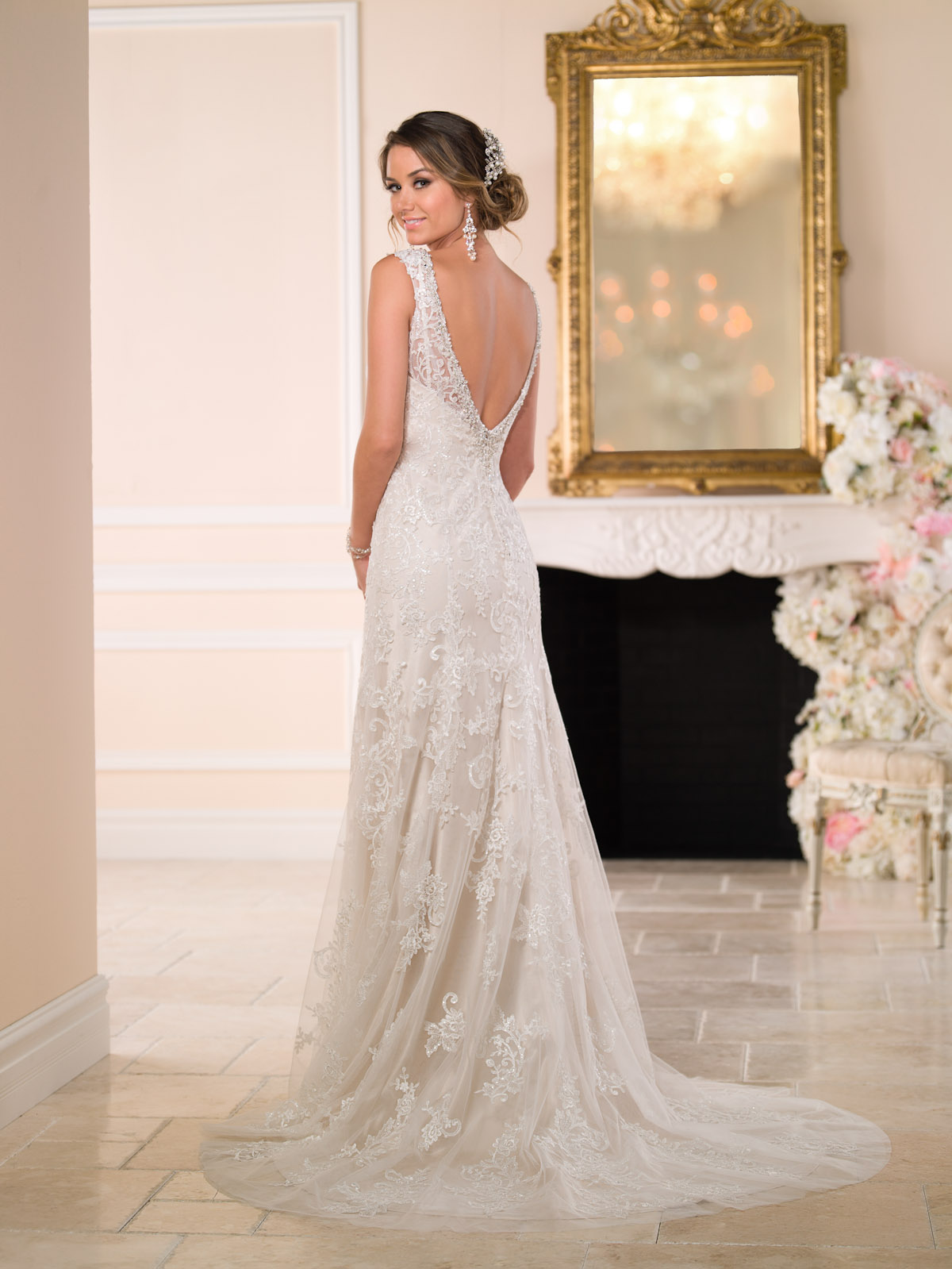 Stella York 6037, Wedding Dress, San Angelo