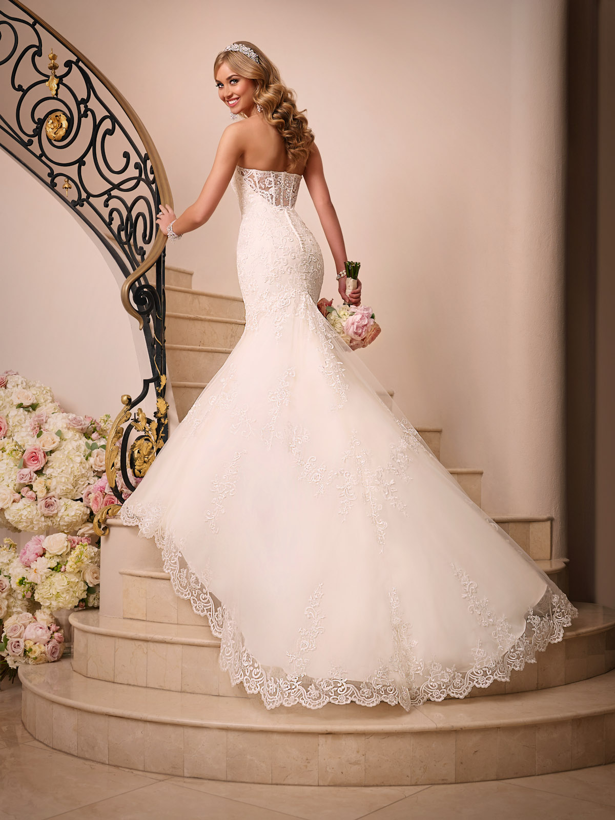Stella York 6034, Wedding Dress, San Angelo