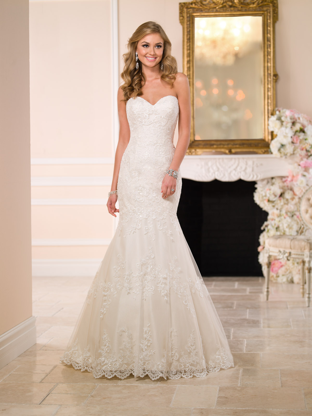 Stella York 6034, Wedding Dress, San Angelo