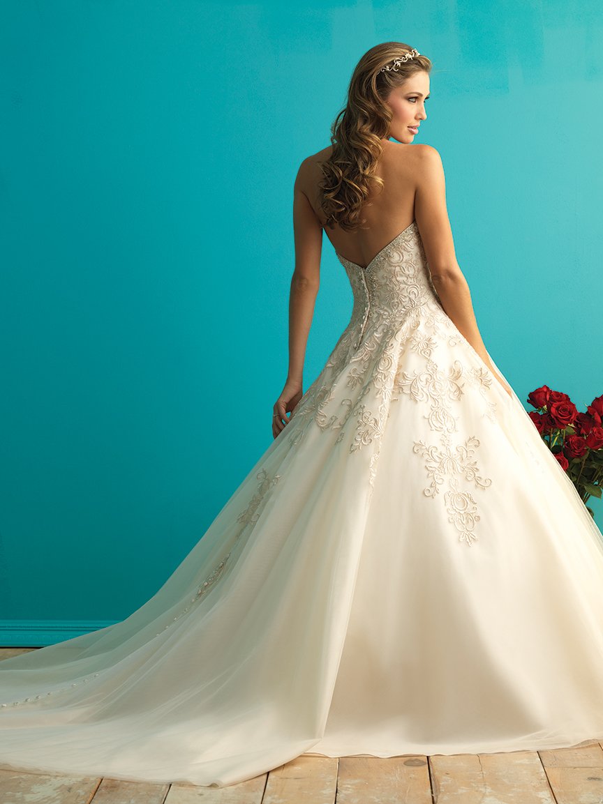Allure Bridal 9270, Bridal Boutique, Wedding Dress, San Angelo, TX