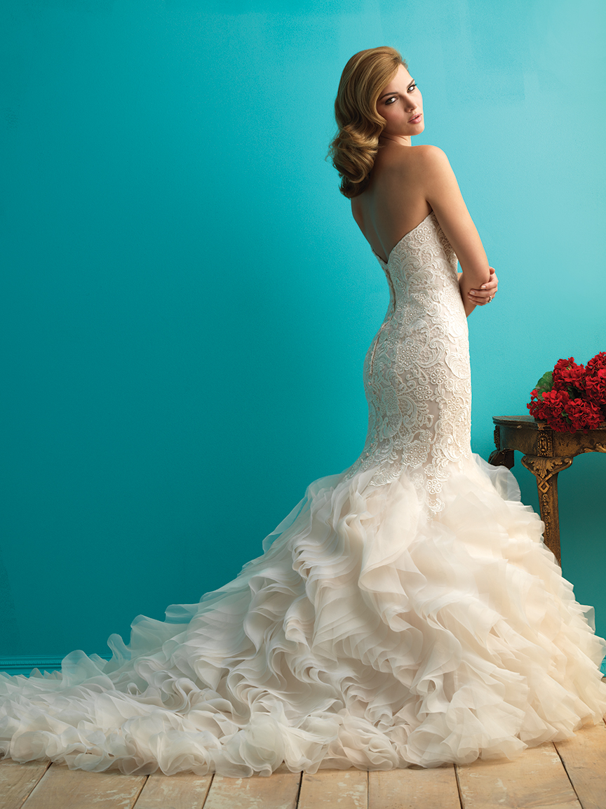 Allure Bridal 9254, Bridal Boutique, San Angelo, Wedding Dress
