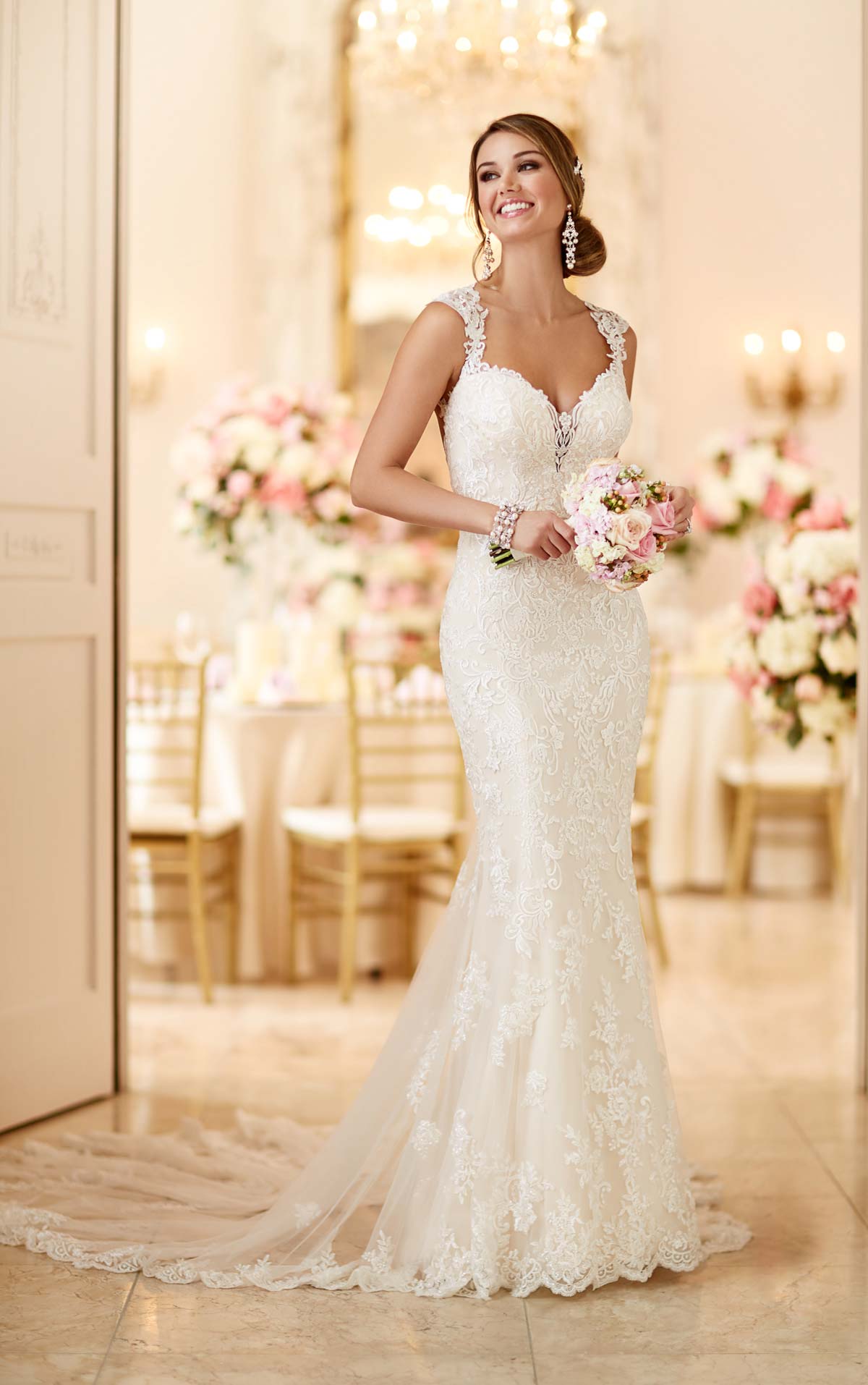 Intimate Bridal Gown Inspiration