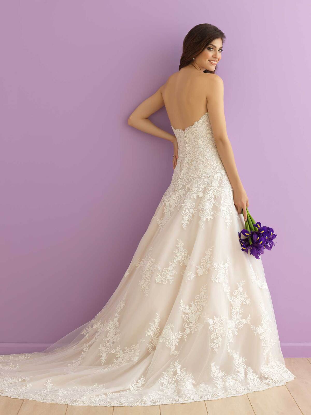 Allure Romance 2917, San Angelo, Wedding Dress, Bridal