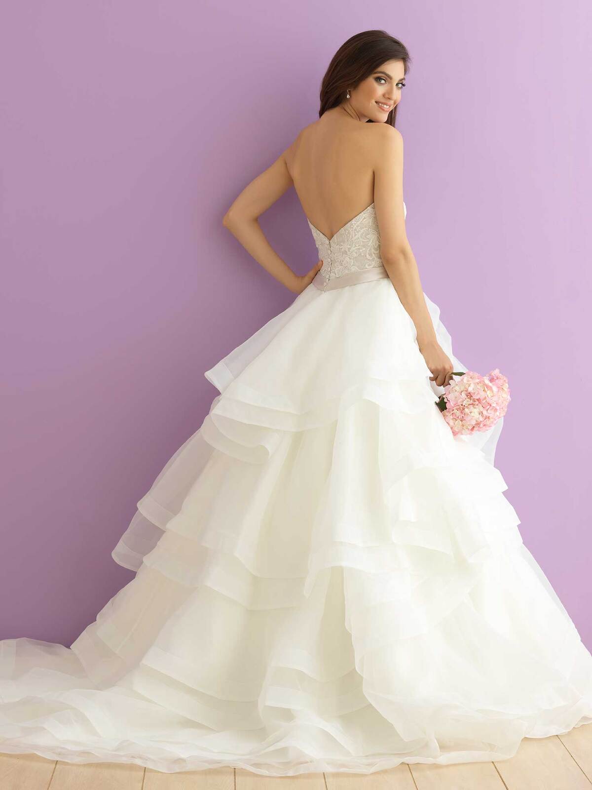Allure Romance 2905, Bridal, Wedding Dress San Angelo,