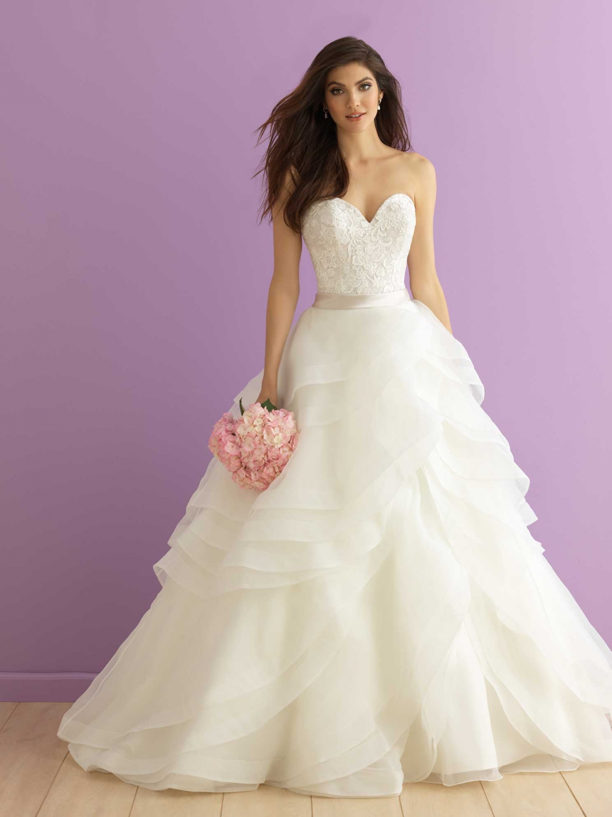 Allure Romance 2905, Bridal, Wedding Dress San Angelo,