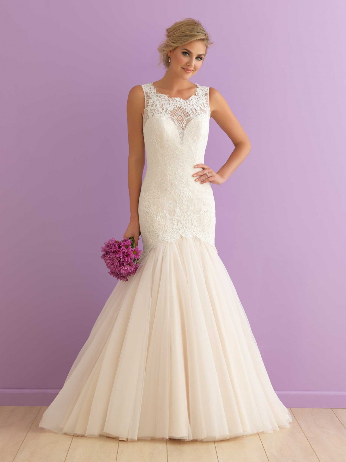 Allure Romance 2911, San Angelo Wedding Dress, Bridal, San Angelo