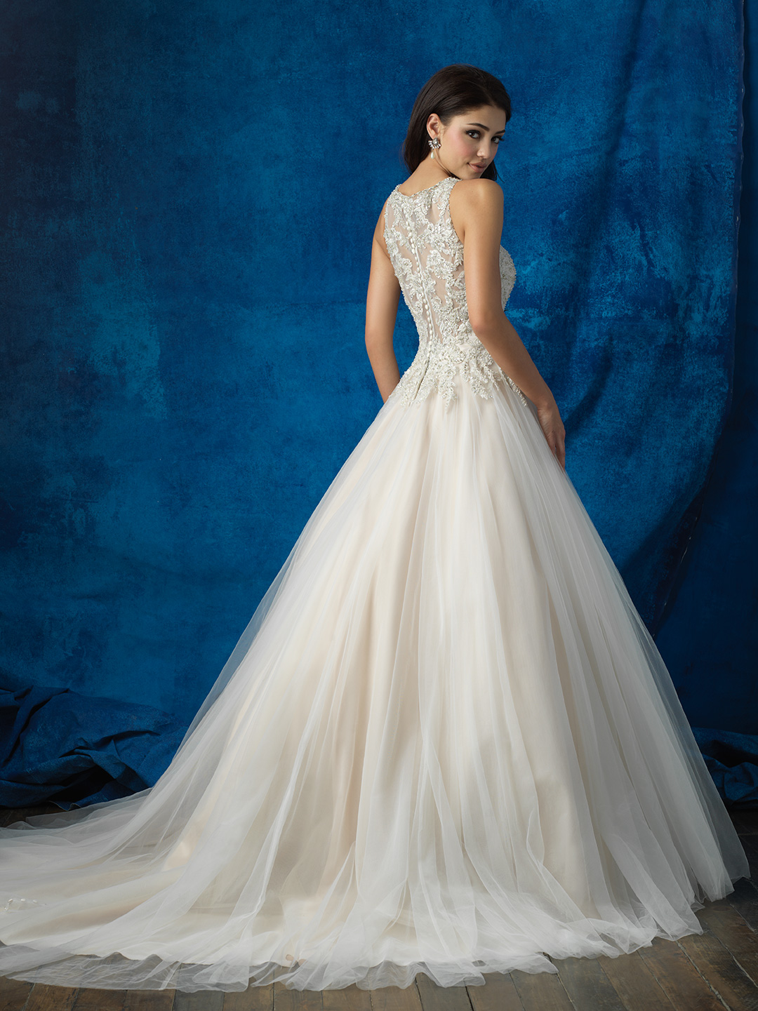Allure Bridal 9359, Wedding Dress, San Angelo, Bridal Boutique