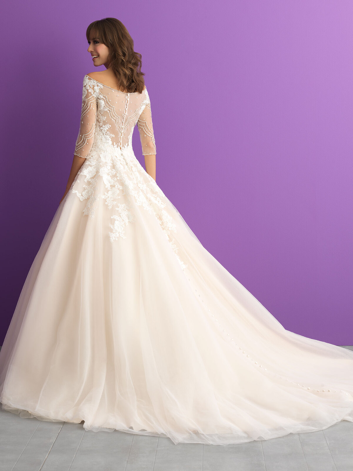 Allure Romance 3006, Bridal Boutique, San Angelo, Wedding Dress