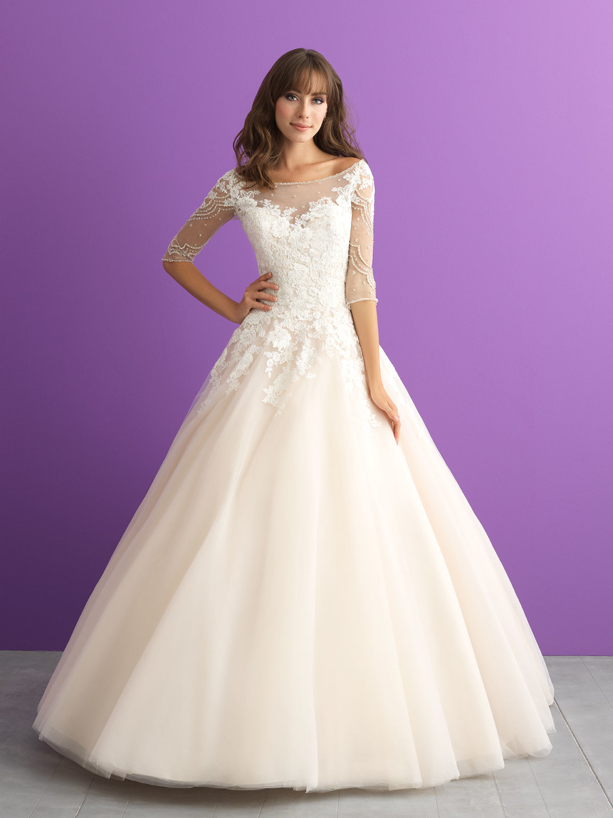 Allure Romance, Bridal Boutique, San Angelo, Wedding Dress