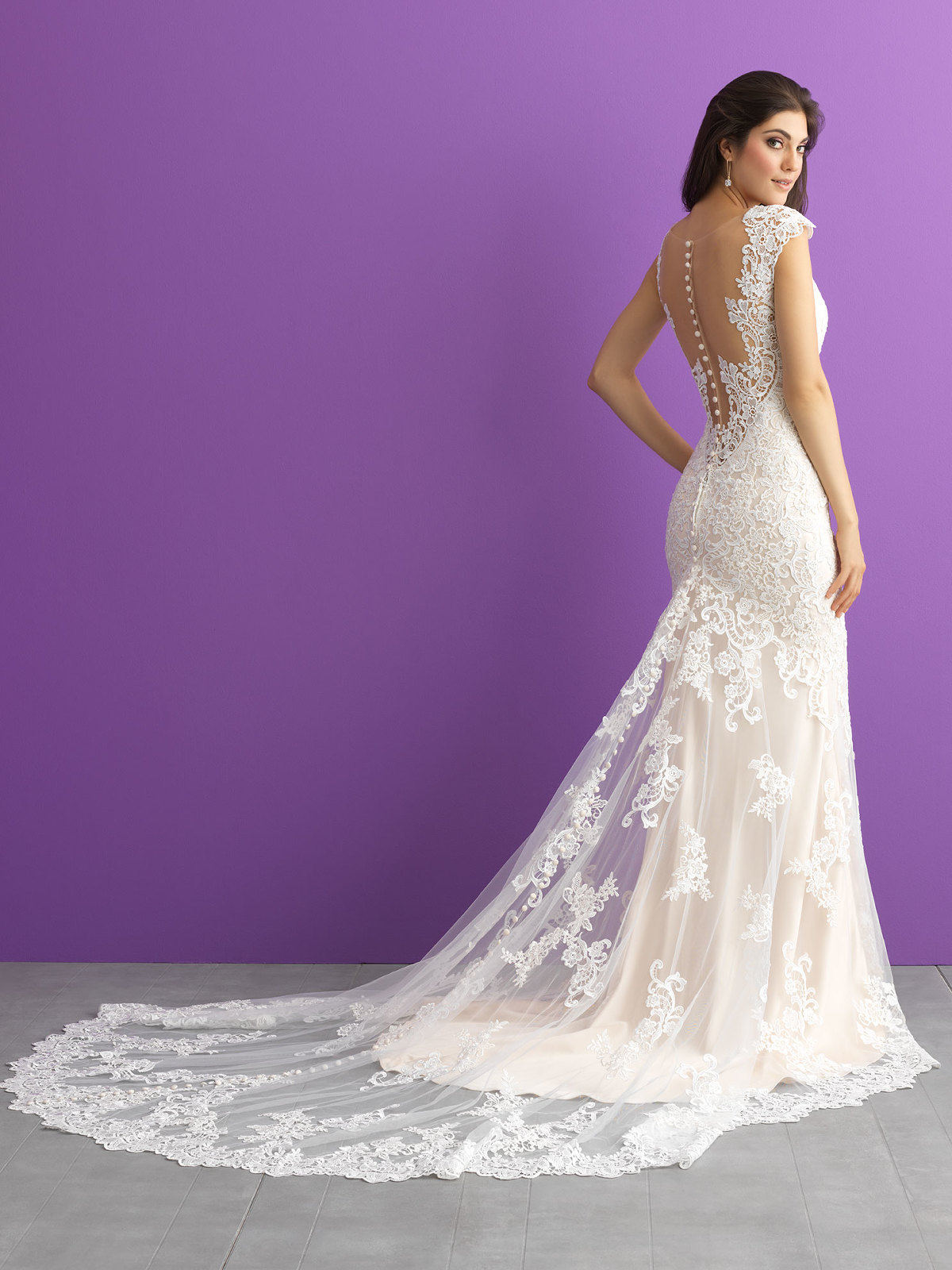 Allure Romance 3009, Bridal Boutique, San Angelo, Wedding Dress
