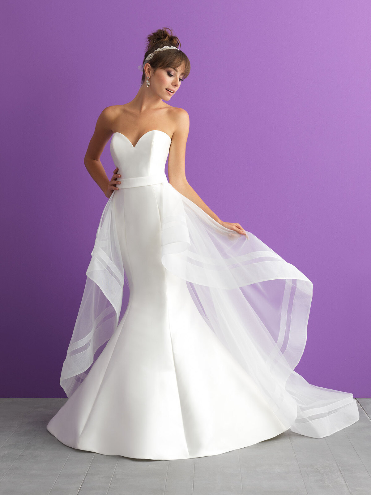 Allure Romance 3000, Bridal Boutique, San Angelo, Wedding Dress