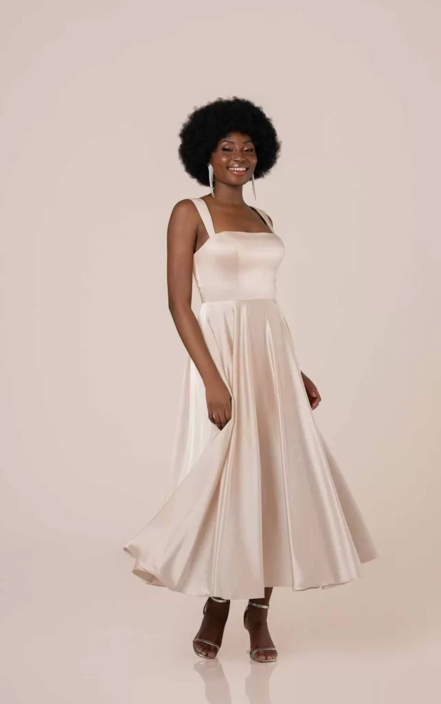 beige dress near me Rosalie - Chiffon | Sorella Vita main image 0